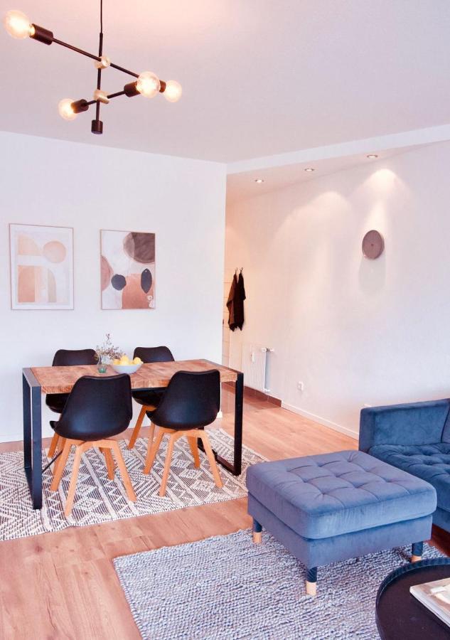 Apartment Mit Balkon - Netflix - Nahe Messe Duesseldorf Krefeld Exterior foto